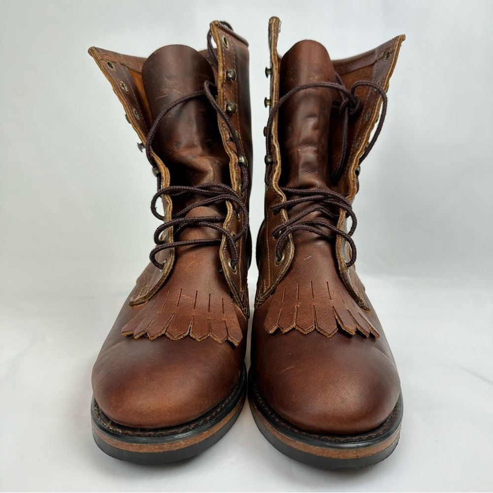 Durango Mens Size 9 D Brown Leather Lace Up Boots SW535